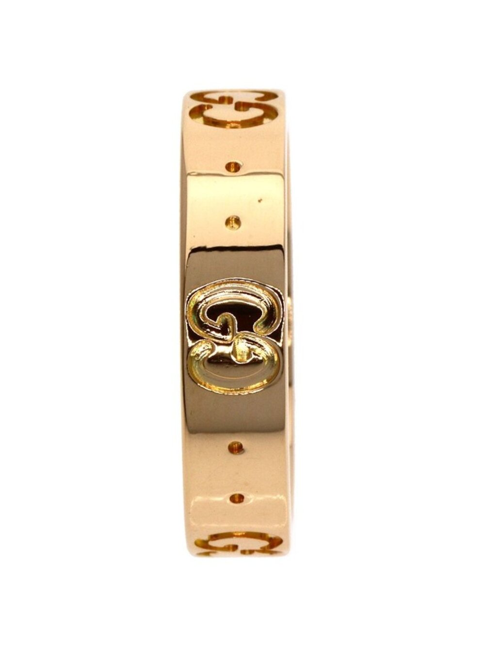 Gucci Icon Ring 18k Pink Gold - Picture 4 of 10